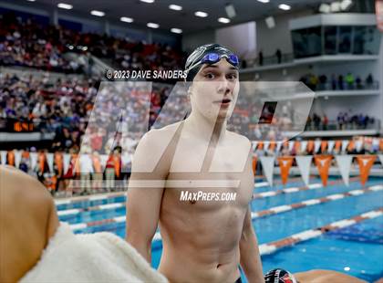 Thumbnail 3 in UIL 6A State Varsity Swim and Dive Finals photogallery.
