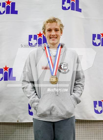 Thumbnail 3 in UIL 6A State Varsity Swim and Dive Finals photogallery.