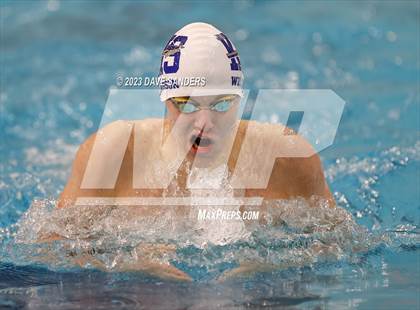 Thumbnail 2 in UIL 6A State Varsity Swim and Dive Finals photogallery.