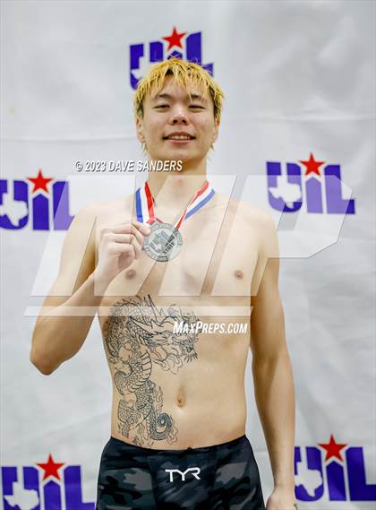 Thumbnail 2 in UIL 6A State Varsity Swim and Dive Finals photogallery.