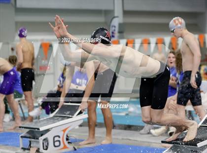 Thumbnail 3 in UIL 6A State Varsity Swim and Dive Finals photogallery.