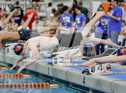 Thumbnail 1 in UIL 6A State Varsity Swim and Dive Finals photogallery.