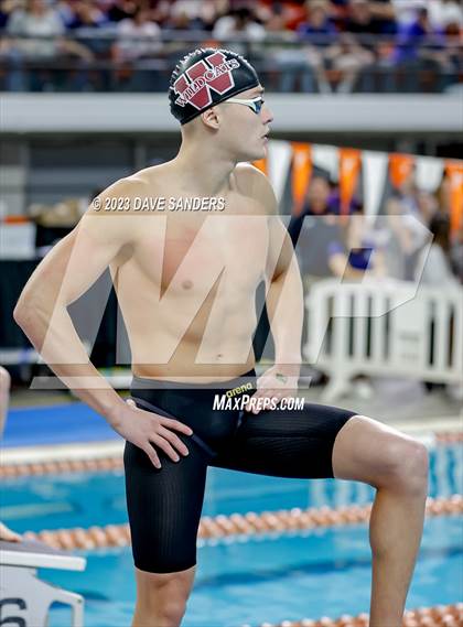 Thumbnail 2 in UIL 6A State Varsity Swim and Dive Finals photogallery.