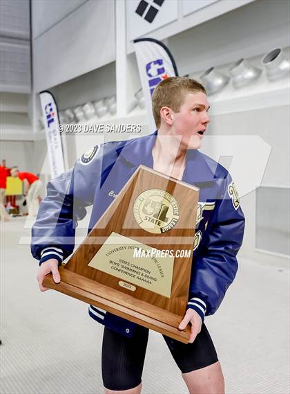 Thumbnail 2 in UIL 6A State Varsity Swim and Dive Finals photogallery.