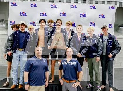 Thumbnail 2 in UIL 6A State Varsity Swim and Dive Finals photogallery.