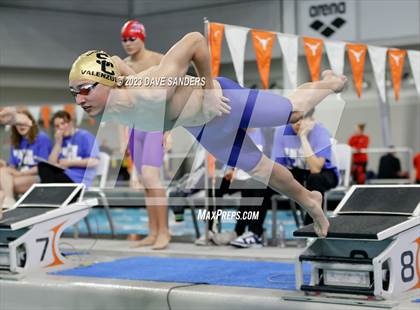 Thumbnail 1 in UIL 6A State Varsity Swim and Dive Finals photogallery.