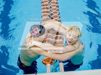 Thumbnail 2 in UIL 6A State Varsity Swim and Dive Finals photogallery.