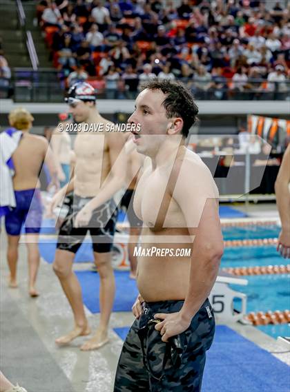 Thumbnail 1 in UIL 6A State Varsity Swim and Dive Finals photogallery.