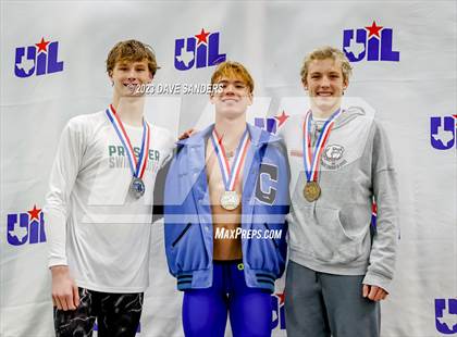 Thumbnail 3 in UIL 6A State Varsity Swim and Dive Finals photogallery.