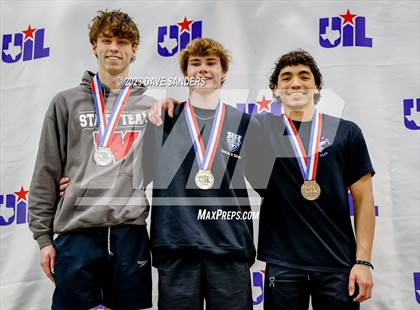 Thumbnail 3 in UIL 6A State Varsity Swim and Dive Finals photogallery.