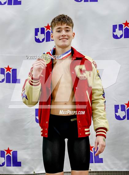 Thumbnail 3 in UIL 6A State Varsity Swim and Dive Finals photogallery.