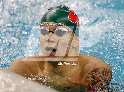 Thumbnail 3 in UIL 6A State Varsity Swim and Dive Finals photogallery.