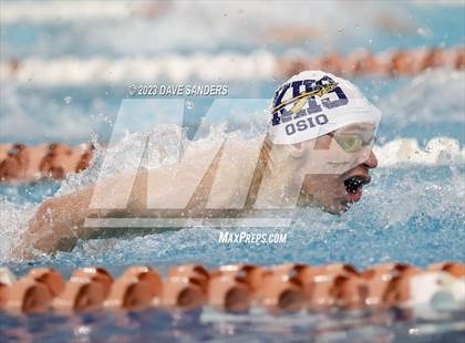Thumbnail 3 in UIL 6A State Varsity Swim and Dive Finals photogallery.