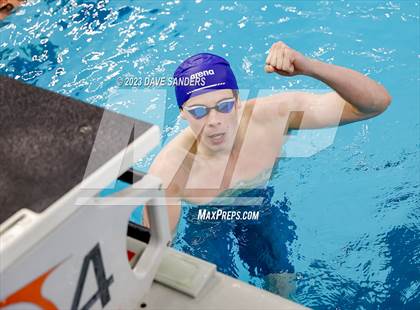 Thumbnail 1 in UIL 6A State Varsity Swim and Dive Finals photogallery.