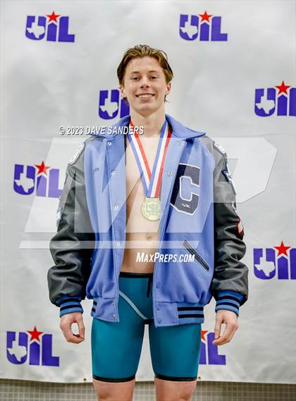 Thumbnail 3 in UIL 6A State Varsity Swim and Dive Finals photogallery.