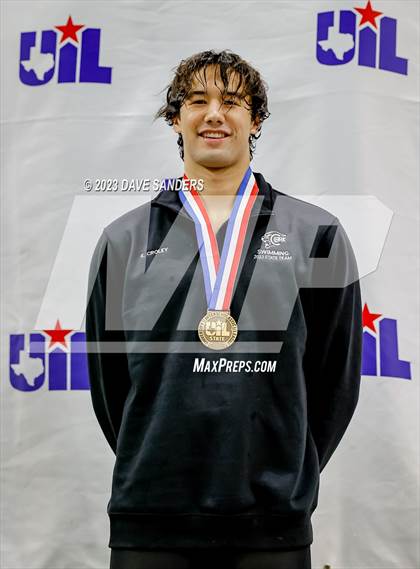 Thumbnail 3 in UIL 6A State Varsity Swim and Dive Finals photogallery.