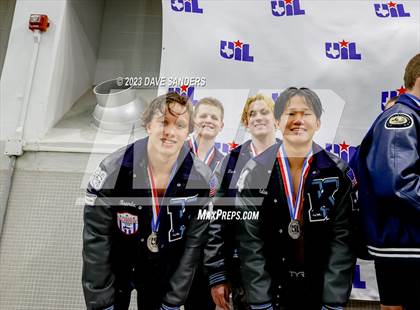 Thumbnail 1 in UIL 6A State Varsity Swim and Dive Finals photogallery.