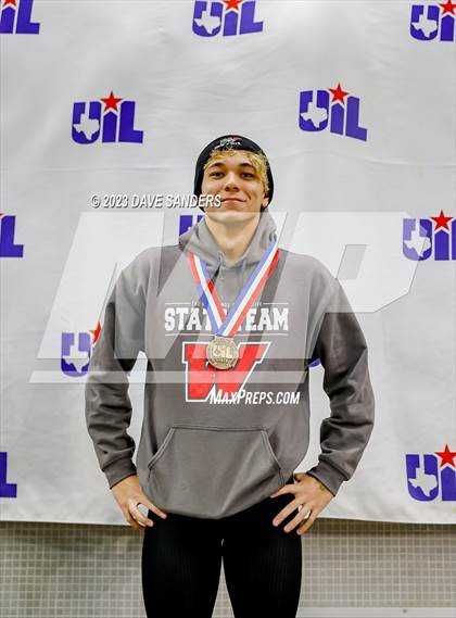 Thumbnail 1 in UIL 6A State Varsity Swim and Dive Finals photogallery.
