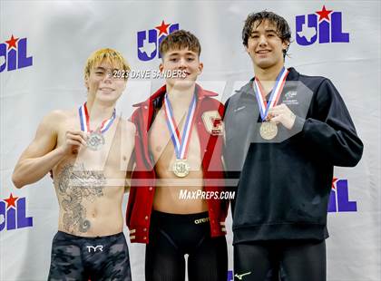 Thumbnail 1 in UIL 6A State Varsity Swim and Dive Finals photogallery.