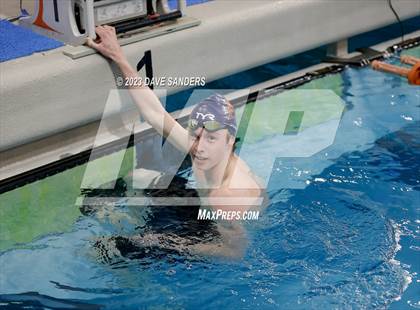 Thumbnail 2 in UIL 6A State Varsity Swim and Dive Finals photogallery.