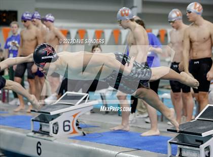 Thumbnail 2 in UIL 6A State Varsity Swim and Dive Finals photogallery.