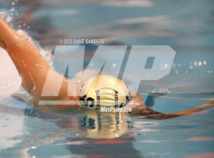 Thumbnail 2 in UIL 6A State Varsity Swim and Dive Finals photogallery.