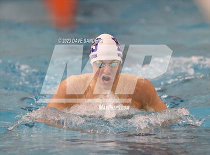 Thumbnail 3 in UIL 6A State Varsity Swim and Dive Finals photogallery.