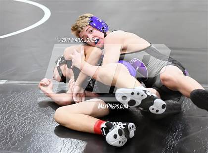 Thumbnail 1 in Northwest Christian Wrestling Meet photogallery.