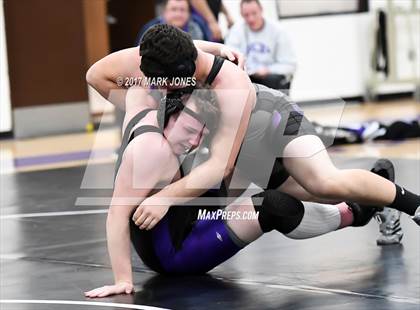 Thumbnail 2 in Northwest Christian Wrestling Meet photogallery.