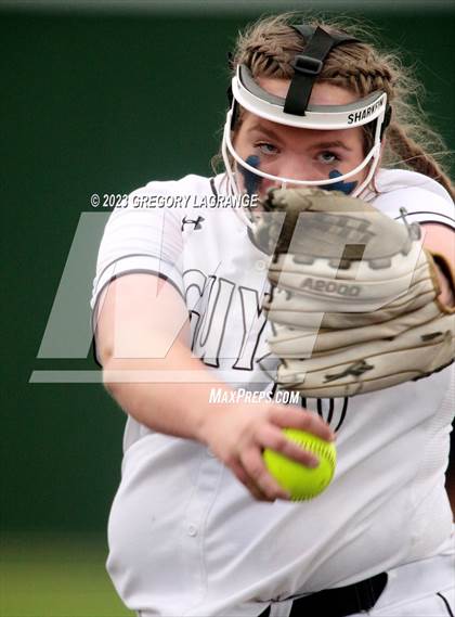 Thumbnail 3 in Southlake Carroll vs Guyer (UIL 6A Regional Semifinals) photogallery.