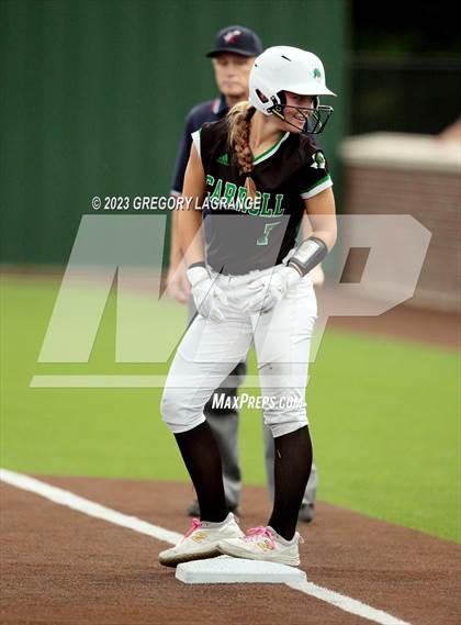 Thumbnail 2 in Southlake Carroll vs Guyer (UIL 6A Regional Semifinals) photogallery.