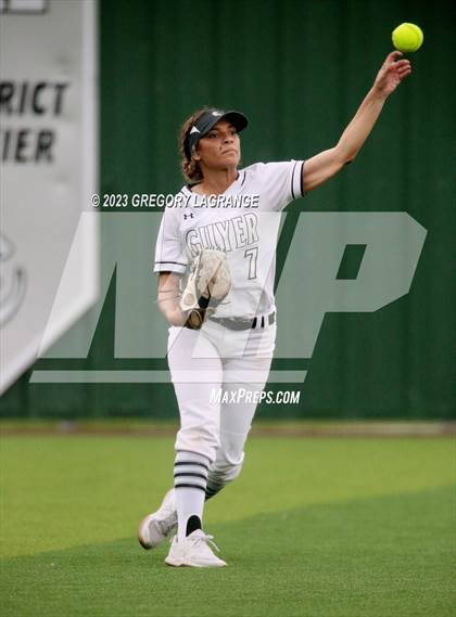 Thumbnail 2 in Southlake Carroll vs Guyer (UIL 6A Regional Semifinals) photogallery.