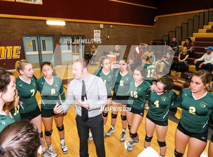 Thumbnail 2 in Canyon del Oro @ Greenway (AIA 4A Semifinal Playoff) photogallery.