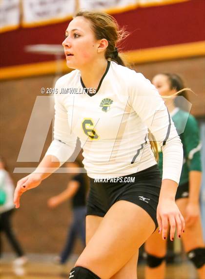 Thumbnail 1 in Canyon del Oro @ Greenway (AIA 4A Semifinal Playoff) photogallery.