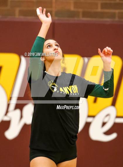 Thumbnail 1 in Canyon del Oro @ Greenway (AIA 4A Semifinal Playoff) photogallery.