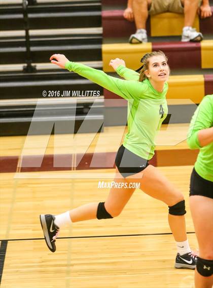 Thumbnail 1 in Canyon del Oro @ Greenway (AIA 4A Semifinal Playoff) photogallery.