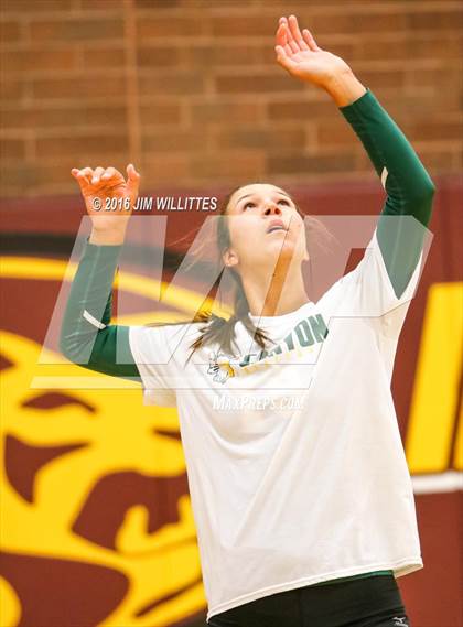 Thumbnail 1 in Canyon del Oro @ Greenway (AIA 4A Semifinal Playoff) photogallery.