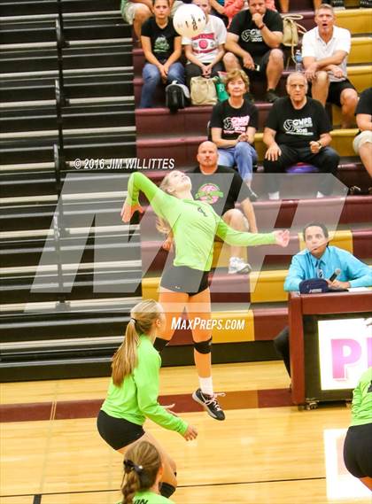 Thumbnail 2 in Canyon del Oro @ Greenway (AIA 4A Semifinal Playoff) photogallery.
