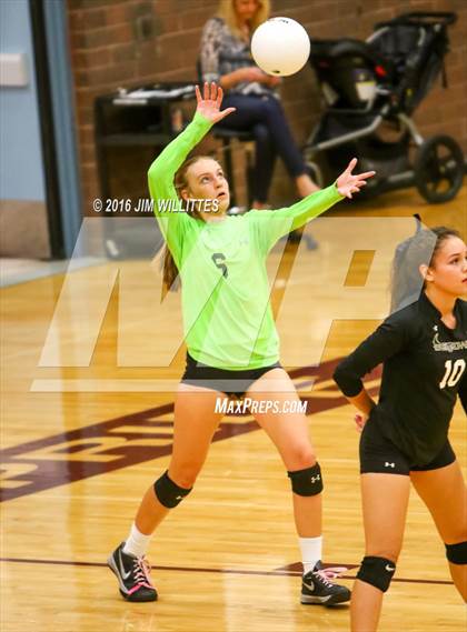 Thumbnail 2 in Canyon del Oro @ Greenway (AIA 4A Semifinal Playoff) photogallery.