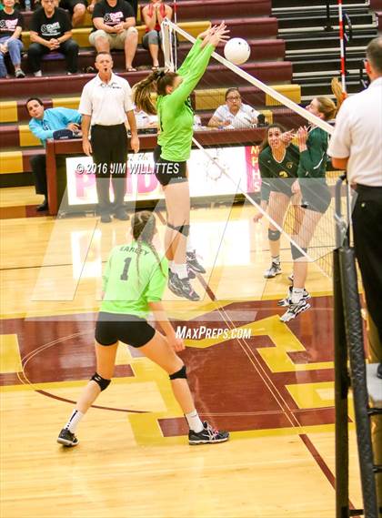 Thumbnail 1 in Canyon del Oro @ Greenway (AIA 4A Semifinal Playoff) photogallery.