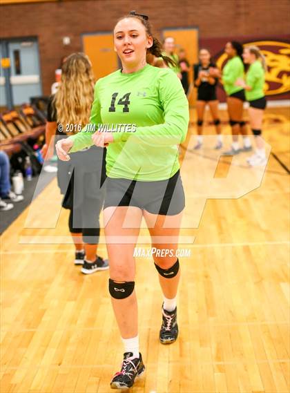 Thumbnail 3 in Canyon del Oro @ Greenway (AIA 4A Semifinal Playoff) photogallery.