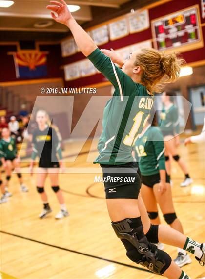 Thumbnail 1 in Canyon del Oro @ Greenway (AIA 4A Semifinal Playoff) photogallery.