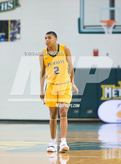 Thumbnail 1 in Village Christian Academy vs Independence (Hoops and Dreams Showcase) photogallery.
