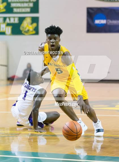 Thumbnail 3 in Village Christian Academy vs Independence (Hoops and Dreams Showcase) photogallery.