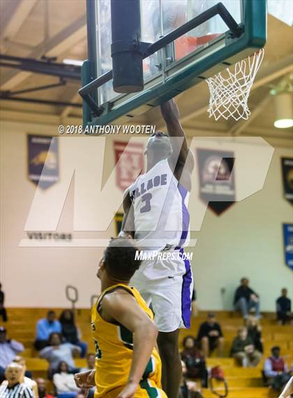 Thumbnail 1 in Village Christian Academy vs Independence (Hoops and Dreams Showcase) photogallery.
