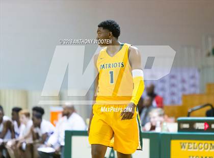 Thumbnail 2 in Village Christian Academy vs Independence (Hoops and Dreams Showcase) photogallery.