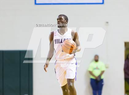 Thumbnail 2 in Village Christian Academy vs Independence (Hoops and Dreams Showcase) photogallery.