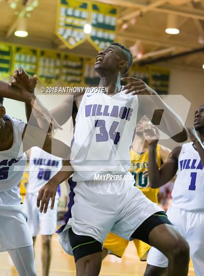 Thumbnail 3 in Village Christian Academy vs Independence (Hoops and Dreams Showcase) photogallery.