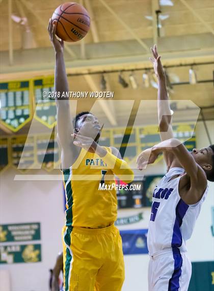 Thumbnail 1 in Village Christian Academy vs Independence (Hoops and Dreams Showcase) photogallery.
