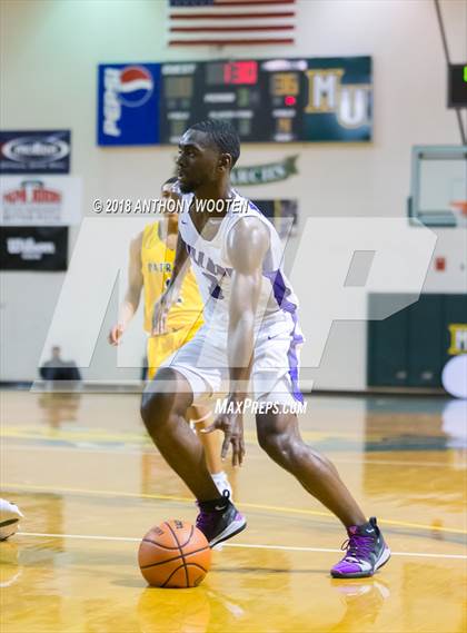 Thumbnail 1 in Village Christian Academy vs Independence (Hoops and Dreams Showcase) photogallery.